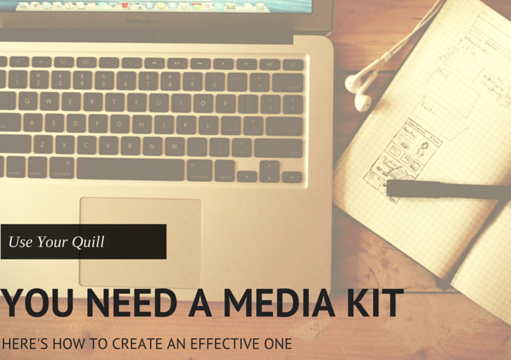 You Need a Media Kit Image