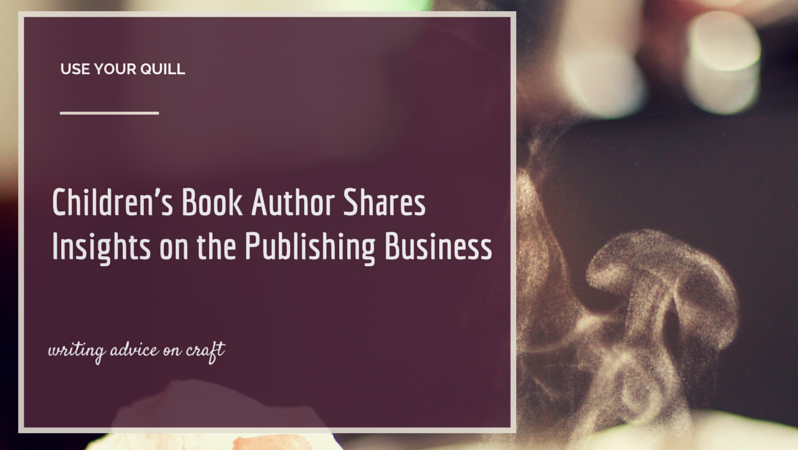 Children’s Book Author Shares Insights on the Publishing Business