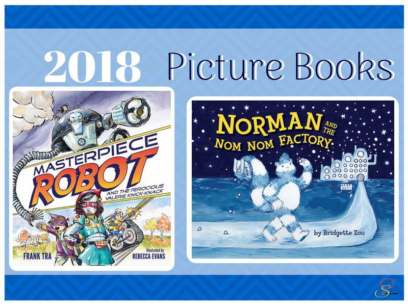 2018 Picture Book Releases