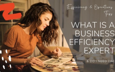 What Is a Business Efficiency Expert and Do I Need One?